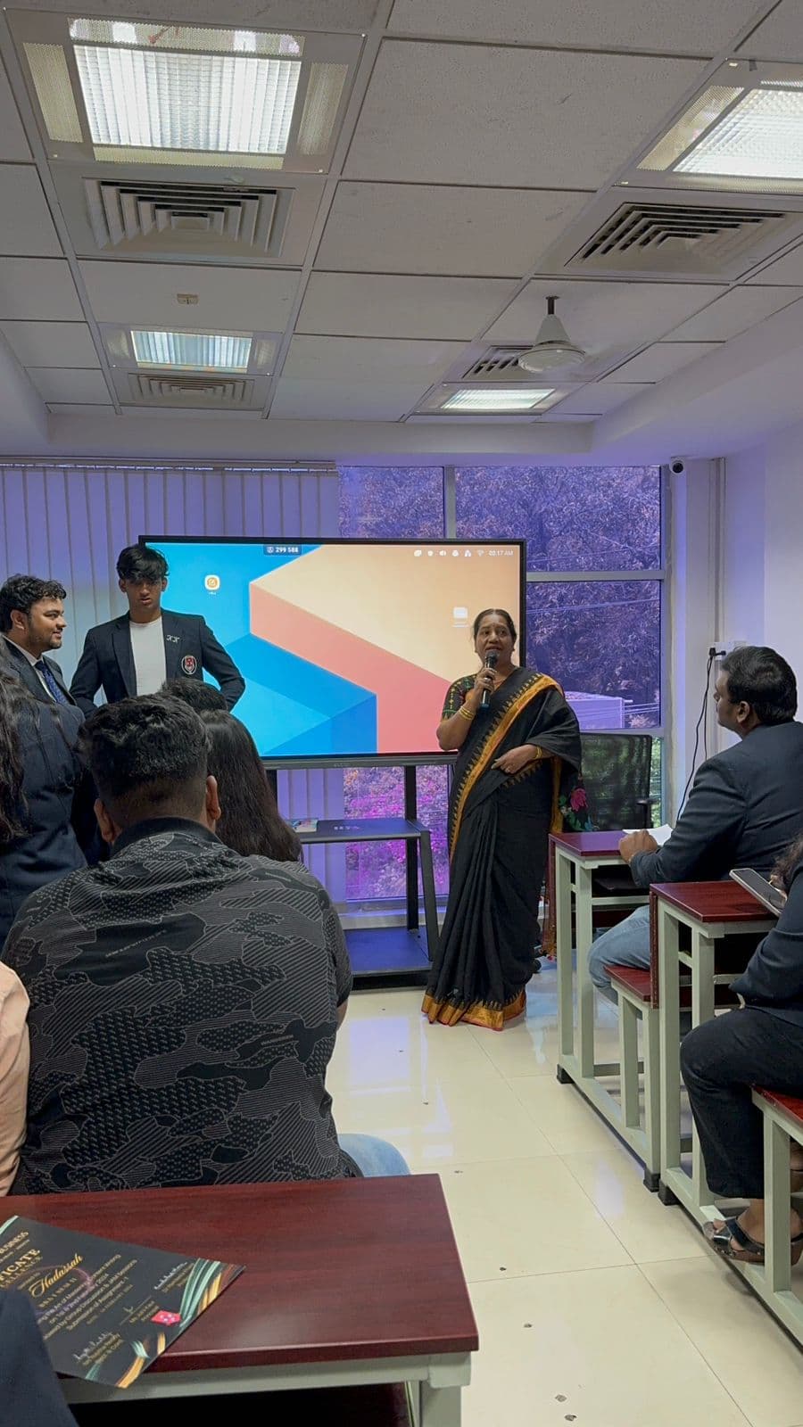 Hyderabad School of Business Events photo 39